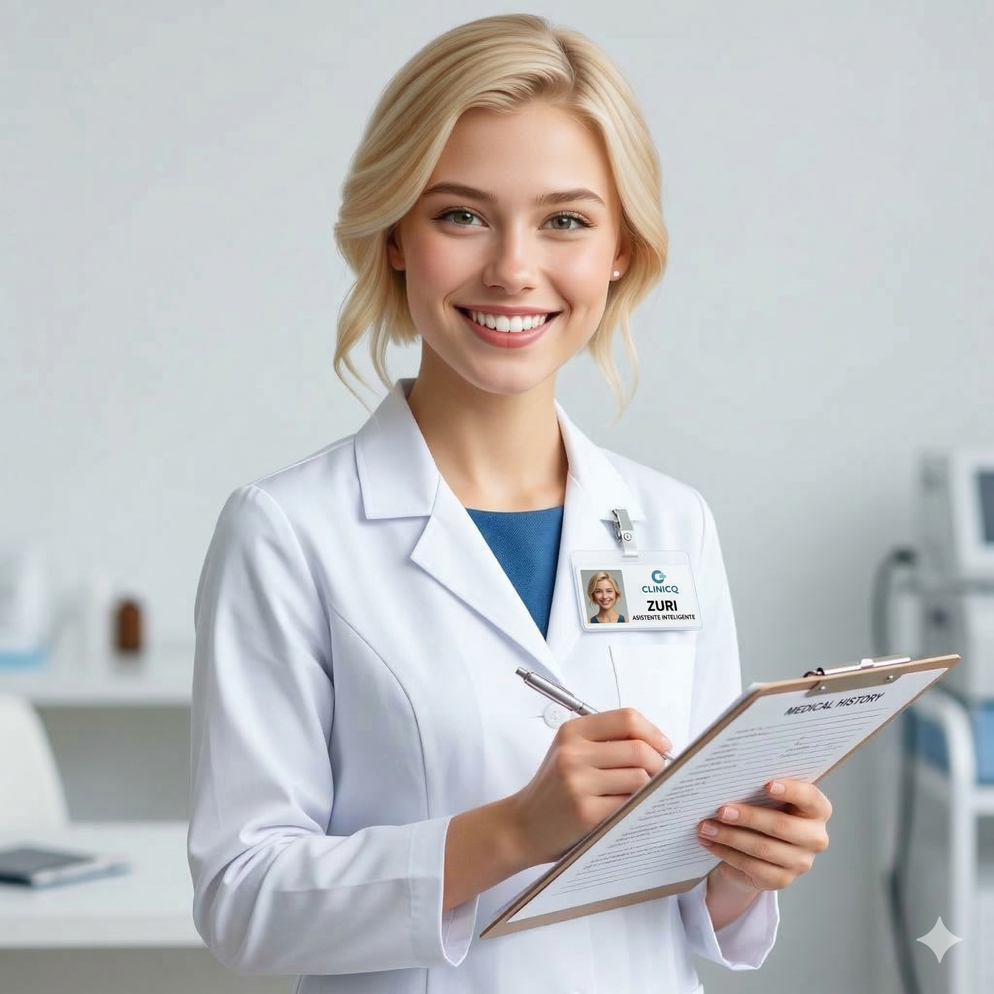 Zuri - Asistente ClinicQ